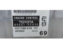 Recambio de centralita motor uce para toyota avensis wagon (t25) 2.0 d-cat referencia OEM IAM 8966105690  