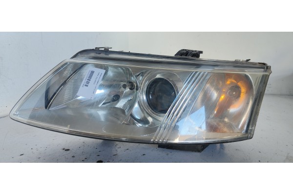 Recambio de faro izquierdo para saab 9-3 cabrio vector referencia OEM IAM   