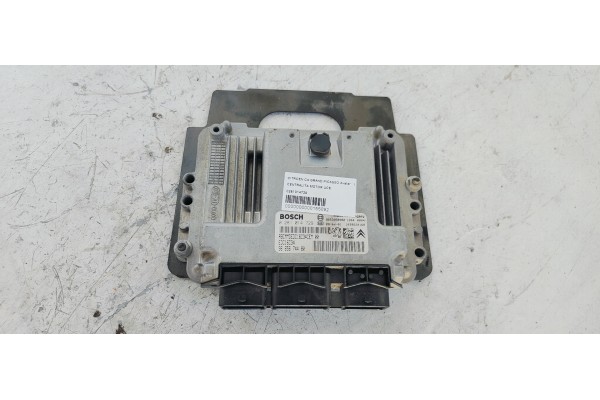 Recambio de centralita motor uce para citroen c4 grand picasso avatar referencia OEM IAM 0281014729  