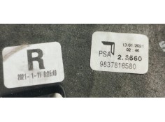 Recambio de palanca cambio para citroen c3 1.2i 82 referencia OEM IAM 9837816580  