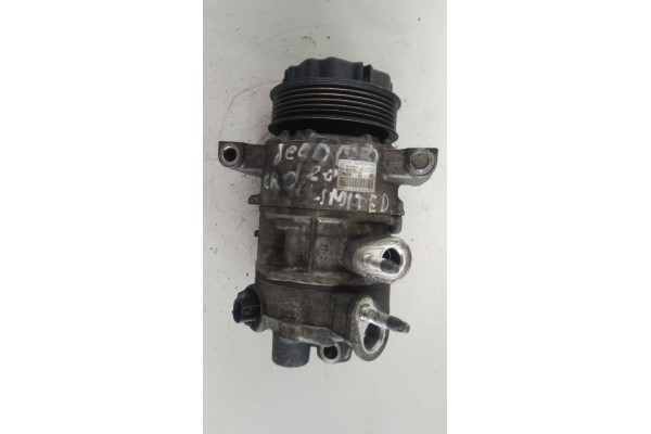Recambio de compresor aire acondicionado para jeep compass 2.2 crd cat referencia OEM IAM 4471905065 11H00953 