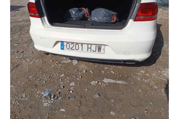 Recambio de paragolpes trasero para volkswagen passat lim. (362) berlina edition bluemotion referencia OEM IAM   