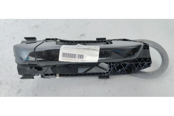 Recambio de maneta exterior trasera derecha para skoda suberb (3t4) active referencia OEM IAM   