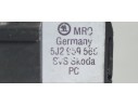 Recambio de mando retrovisor para skoda fabia (5j2 ) young referencia OEM IAM 5J2959565  