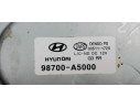 Recambio de motor limpia trasero para hyundai i30 (gd) 1.4crdi 90 fap referencia OEM IAM 98700A5000  