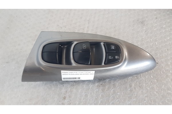 Recambio de mando elevalunas delantero izquierdo para nissan juke (f15) 1.5 dci 110 fap referencia OEM IAM   