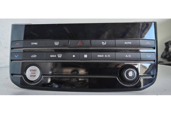 Recambio de mando climatizador para jaguar f-pace 2.0 diesel cat referencia OEM IAM JX6318C858AMB 17101410123X 