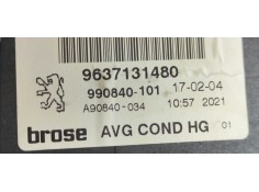 Recambio de elevalunas delantero izquierdo para peugeot 307 (s1) 2.0 hdi cat referencia OEM IAM 0130821767  