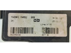 Recambio de caja reles / fusibles para citroen c4 grand picasso business referencia OEM IAM 9662914480  