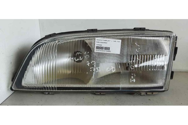 Recambio de faro izquierdo para volvo s70 berlina 2.0 cat referencia OEM IAM 14734300  