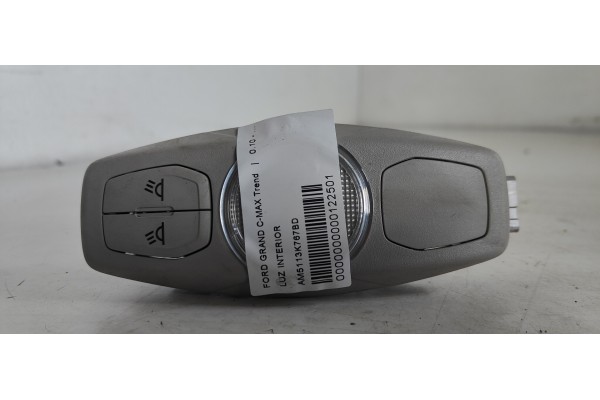 Recambio de luz interior para ford grand c-max trend referencia OEM IAM AM5113K767BD  