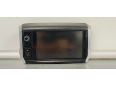 Recambio de pantalla multifuncion para peugeot 2008 (--.2013) 1.2 i turbo 130 referencia OEM IAM   
