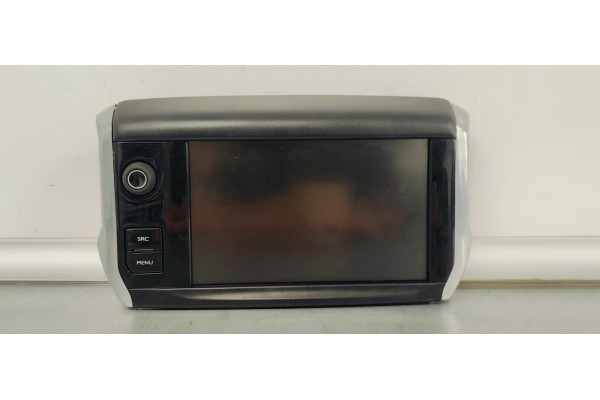 Recambio de pantalla multifuncion para peugeot 2008 (--.2013) 1.2 i turbo 130 referencia OEM IAM   