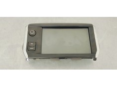 Recambio de pantalla multifuncion para peugeot 2008 (--.2013) 1.2 i turbo 130 referencia OEM IAM   