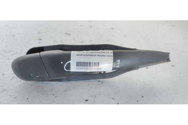 Recambio de maneta exterior trasera derecha para bmw serie 3 berlina (e46) 320d referencia OEM IAM   