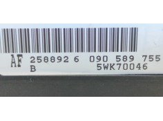 Recambio de pantalla multifuncion para opel zafira a elegance referencia OEM IAM 090589755  