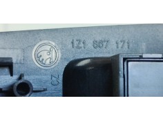 Recambio de mando elevalunas delantero izquierdo para skoda octavia berlina (1z3) edition 100 referencia OEM IAM   