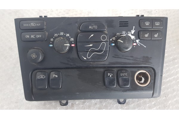 Recambio de mando climatizador para volvo xc90 d5 referencia OEM IAM 8697137  