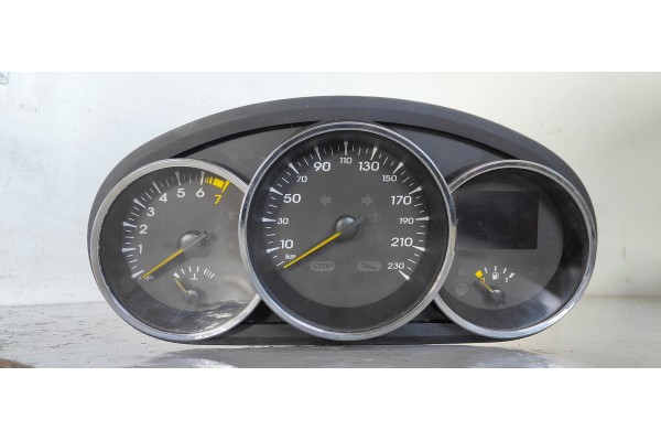 Recambio de cuadro instrumentos para renault fluence dynamique referencia OEM IAM NS02221333N  