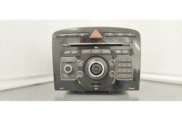 Recambio de sistema audio / radio cd para peugeot rcz 2.0 hdi 163 fap referencia OEM IAM 96752798XN  