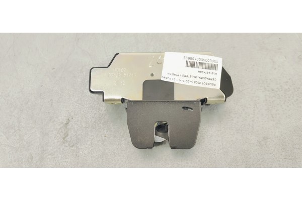 Recambio de cerradura maletero / porton para peugeot 2008 (--.2013) 1.2 i turbo 130 referencia OEM IAM 9151487499H  
