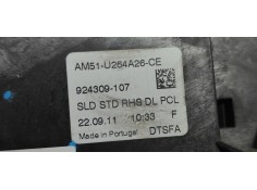 Recambio de cerradura puerta trasera derecha para ford grand c-max trend referencia OEM IAM AM5AU26412CE  