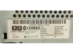Recambio de sistema audio / radio cd para peugeot rcz 2.0 hdi 163 fap referencia OEM IAM 96752798XN  