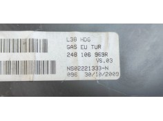 Recambio de cuadro instrumentos para renault fluence dynamique referencia OEM IAM NS02221333N  
