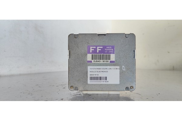 Recambio de modulo electronico para toyota paseo coupe (l54) 1.5i 16v referencia OEM IAM 8954016100  