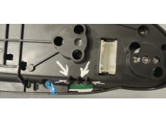 Recambio de cuadro instrumentos para mg rover serie 75 (rj) referencia OEM IAM YAC003800  