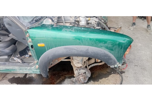 Recambio de aleta delantera derecha para chevrolet blazer (neu) 4wd lux automático referencia OEM IAM   