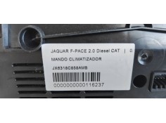 Recambio de mando climatizador para jaguar f-pace 2.0 diesel cat referencia OEM IAM JX6318C858AMB 17101410123X 