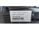 Recambio de mando climatizador para jaguar f-pace 2.0 diesel cat referencia OEM IAM JX6318C858AMB 17101410123X 