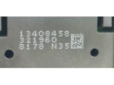 Recambio de mando elevalunas delantero izquierdo para opel astra k lim. 5türig dynamic referencia OEM IAM   