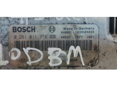 Recambio de centralita motor uce para renault scenic ii confort authentique referencia OEM IAM 0281011776  