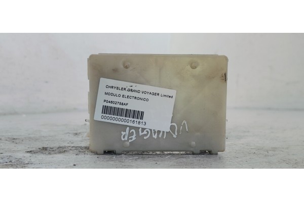 Recambio de modulo electronico para chrysler grand voyager limited referencia OEM IAM P04602758AF  