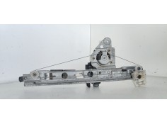 Recambio de elevalunas trasero izquierdo para renault megane ii berlina 3p 1.6 16v referencia OEM IAM 90011782  