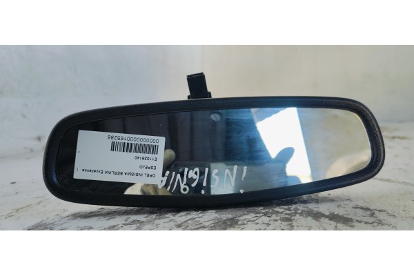 Recambio de espejo para opel insignia berlina excellence referencia OEM IAM E11026140  