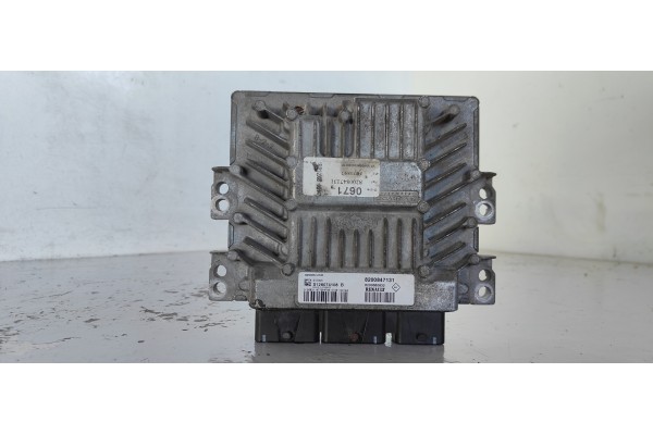 Recambio de centralita motor uce para renault modus 1.5 dci diesel referencia OEM IAM 8200847131  