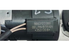 Recambio de conmutador de arranque para citroen c3 1.2i 82 referencia OEM IAM 9663123380  
