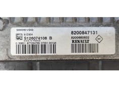 Recambio de centralita motor uce para renault modus 1.5 dci diesel referencia OEM IAM 8200847131  