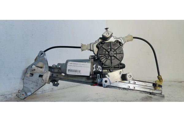 Recambio de elevalunas delantero izquierdo para nissan qashqai (j10) acenta 4x4 referencia OEM IAM   