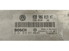 Recambio de centralita motor uce para seat ibiza (6l1) 1.9 tdi referencia OEM IAM 0281010947  