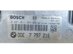 Recambio de centralita motor uce para bmw serie 1 berlina (e81/e87) 118d referencia OEM IAM 0281011964  