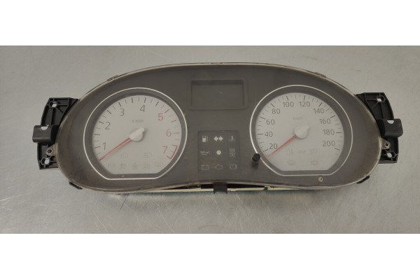 Recambio de cuadro instrumentos para dacia sandero 1.5 dci 85 referencia OEM IAM 248100568R  
