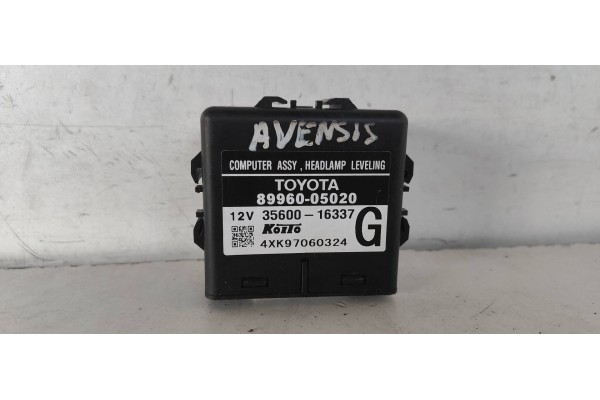 Recambio de modulo electronico para toyota avensis wagon (t25) 2.0 d-cat referencia OEM IAM 8996005020 3560016337 