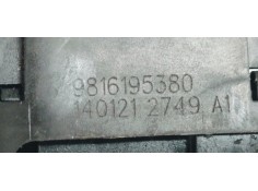 Recambio de cerradura maletero / porton para citroen c3 1.2i 82 referencia OEM IAM 9816195380  