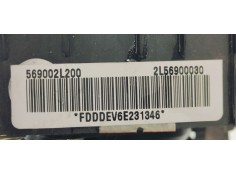 Recambio de airbag delantero izquierdo para hyundai i30 comfort referencia OEM IAM 569002L200  