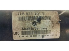 Recambio de transmision central para volkswagen touareg (7la) tdi r5 referencia OEM IAM 7L6521101E  