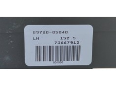 Recambio de modulo electronico para toyota avensis wagon (t25) 2.0 d-cat referencia OEM IAM 8978005040  